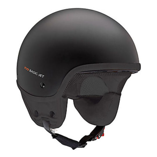 CASCO KV9 JET NERO OPACO