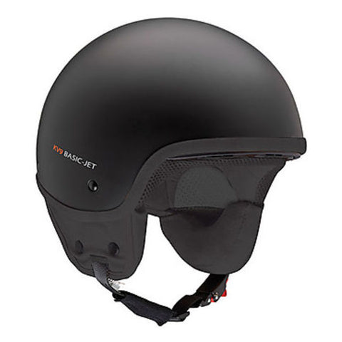 CASCO KV9 JET NERO OPACO
