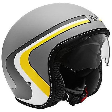CASCO EAGLE GIALLO TITANIO OPACO f.s.