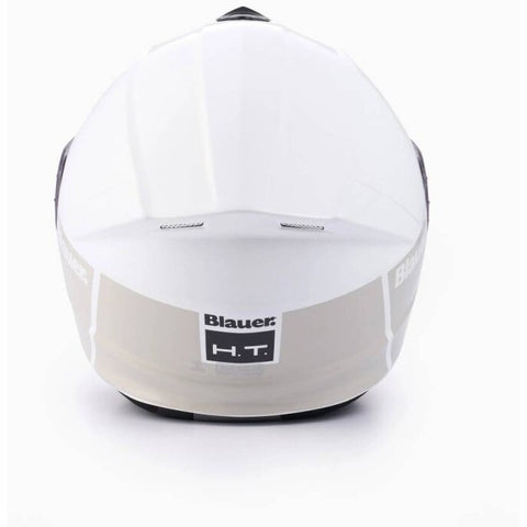 CASCO BLAUER FLIP UP NOAH H02 BIANCO/GRIGIO