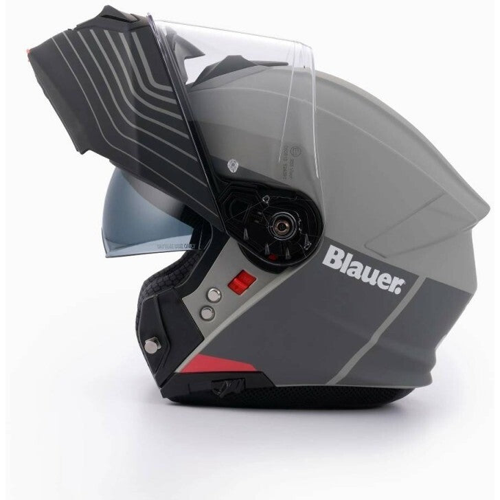 CASCO BLAUER FLIP UP NOAH H137 GRIGIO/TITANIO