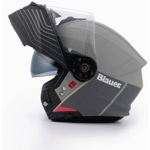 CASCO BLAUER FLIP UP NOAH H137 GRIGIO/TITANIO