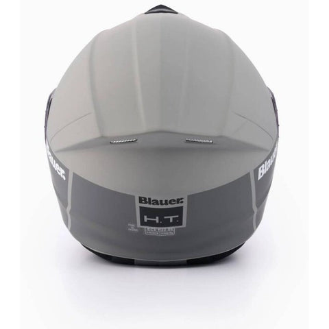 CASCO BLAUER FLIP UP NOAH H137 GRIGIO/TITANIO