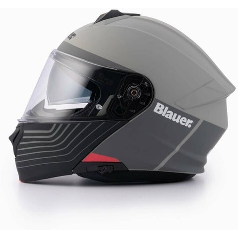 CASCO BLAUER FLIP UP NOAH H137 GRIGIO/TITANIO