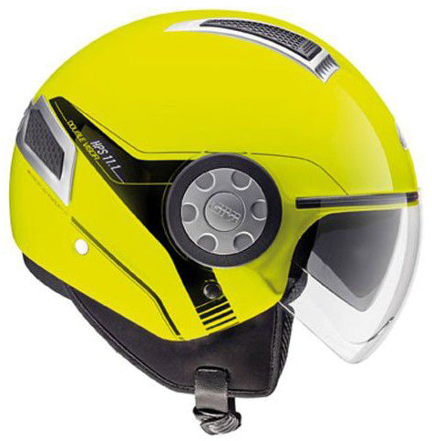 CASCO AIR JET GIALLO FLUO F.S.