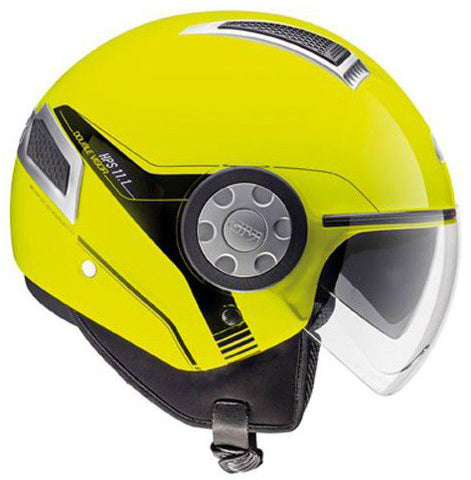 CASCO AIR JET GIALLO FLUO F.S.
