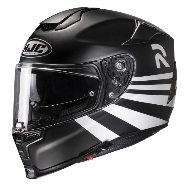 RPHA70 STIPE MC10SF NERO OPACO ARGENTO