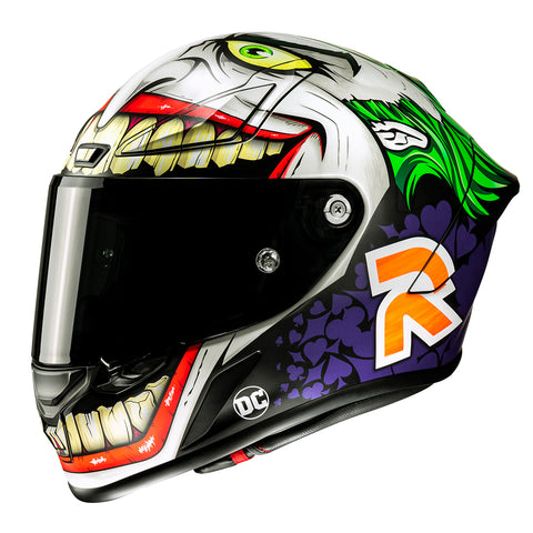 CASCO HJC JOKER DC COMICS MC48SF INT.