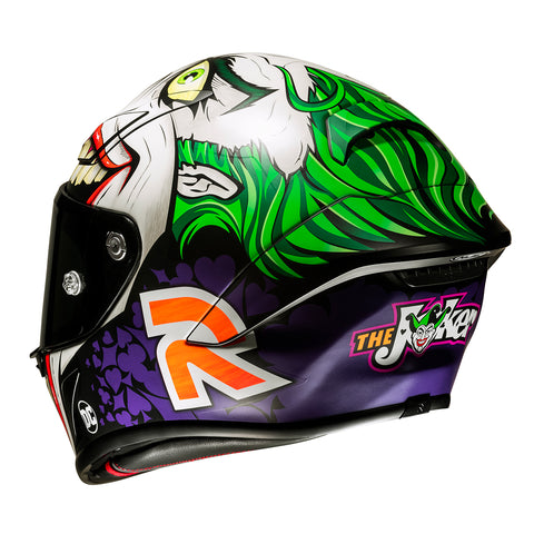 CASCO HJC JOKER DC COMICS MC48SF INT.