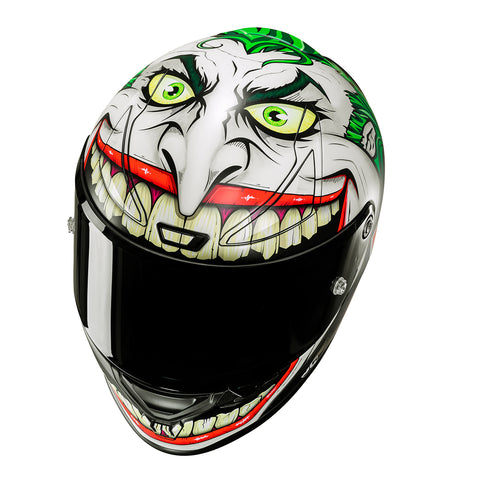CASCO HJC JOKER DC COMICS MC48SF INT.