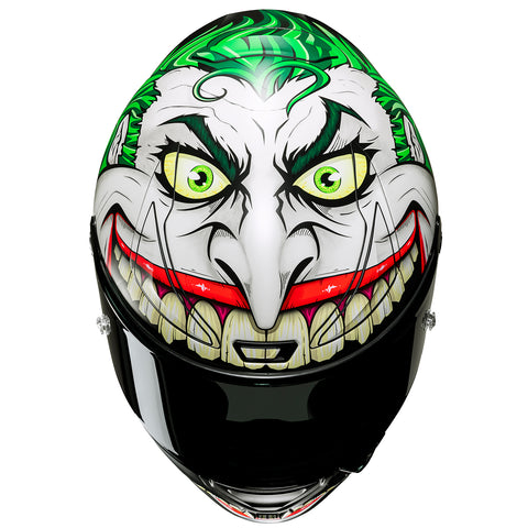 CASCO HJC JOKER DC COMICS MC48SF INT.