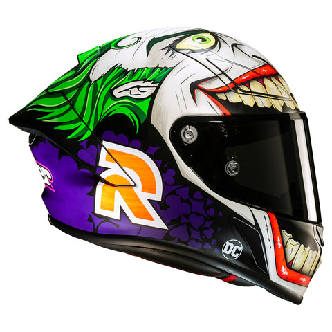 CASCO HJC JOKER DC COMICS MC48SF INT.