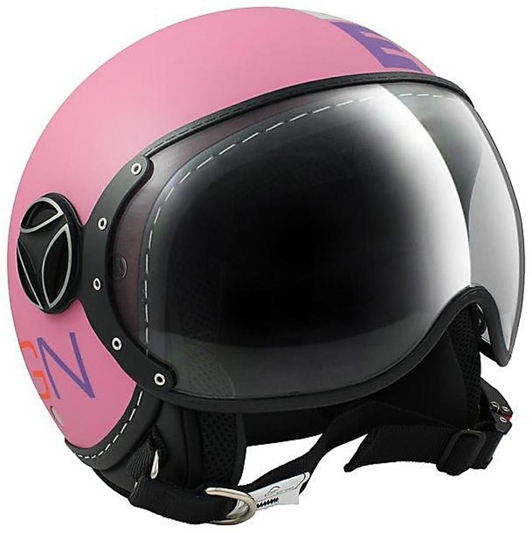 CASCO MOMO BABY ROSA OPACO/MULTICOLOR 1023000002 f.s.