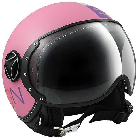 CASCO MOMO BABY ROSA OPACO/MULTICOLOR 1023000002 f.s.