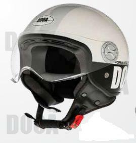 CASCO DOOA BIANCO NERO