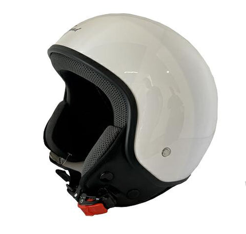 Casco Demi-Jet Bianco Senza Visiera – Scotland