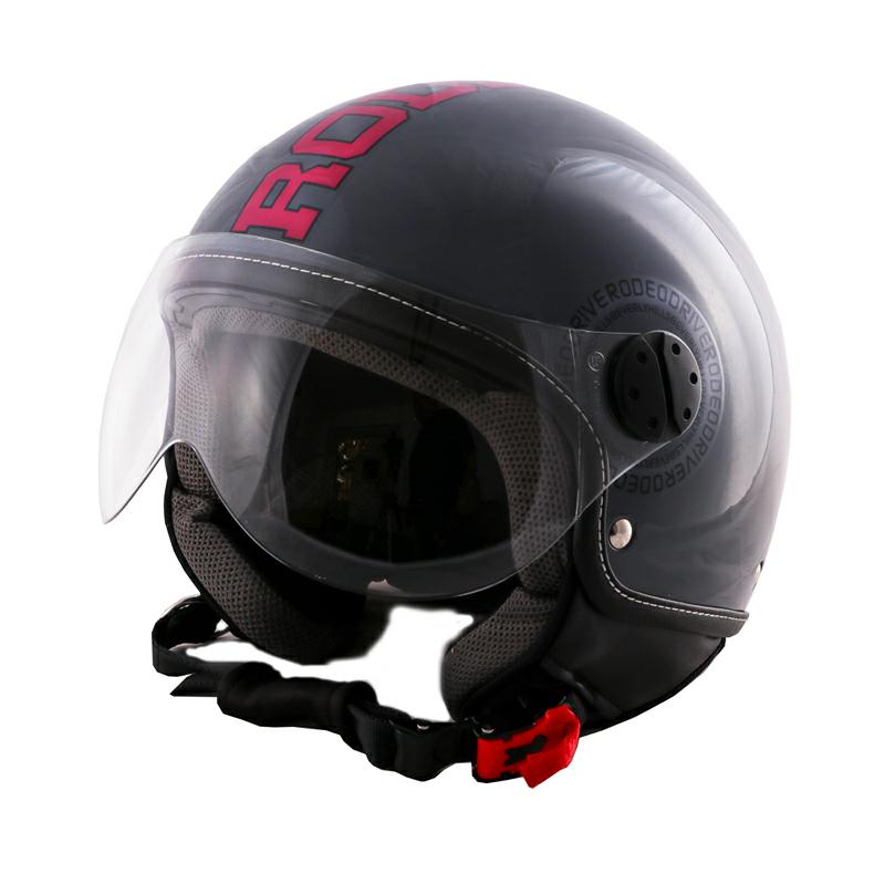 CASCO DECAL D/JET ELIX BRIDGE GREY/FUXIA FLUO