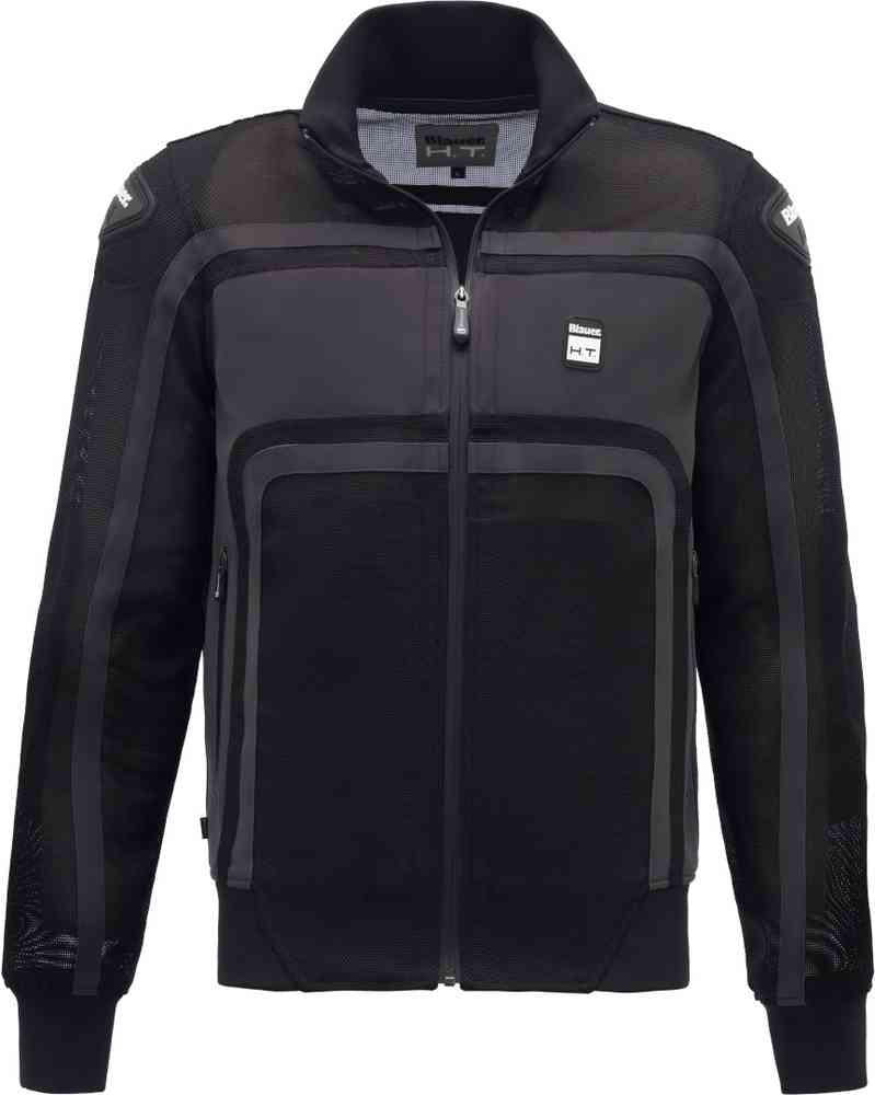 GIACCA BLAUER EASY RIDER AIR NERO GRIGIO 999AT F.S.