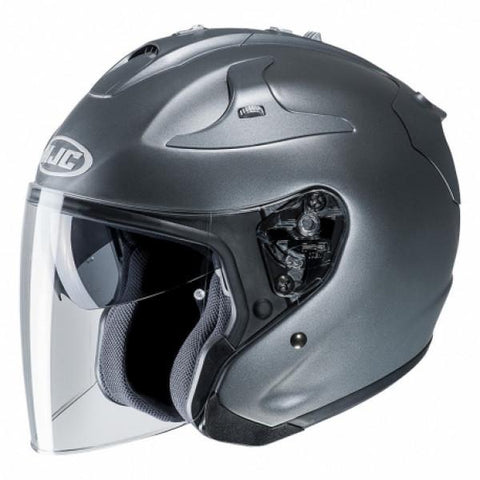 CASCO HJC FG-JET ANTRACITE OPACO