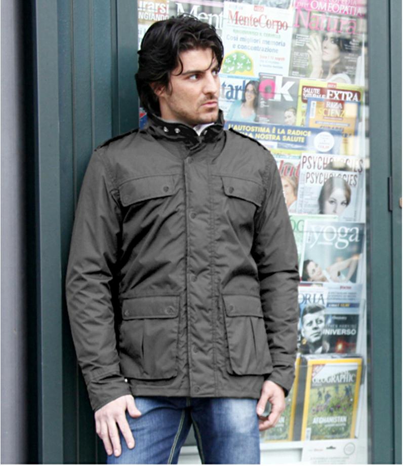 URBAN GIACCA GRIGIO