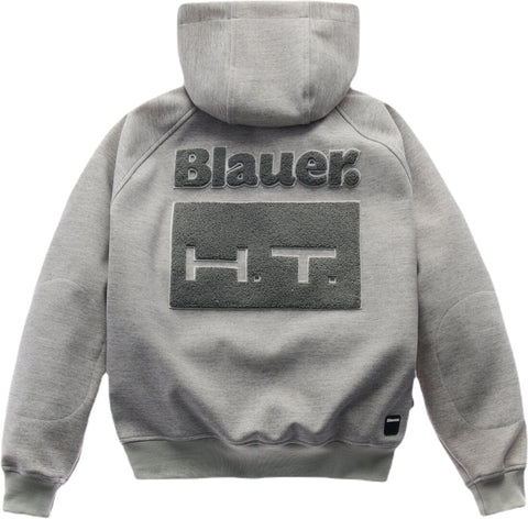 M92RG GIACCA EASY MAN HOODY GRIGIO