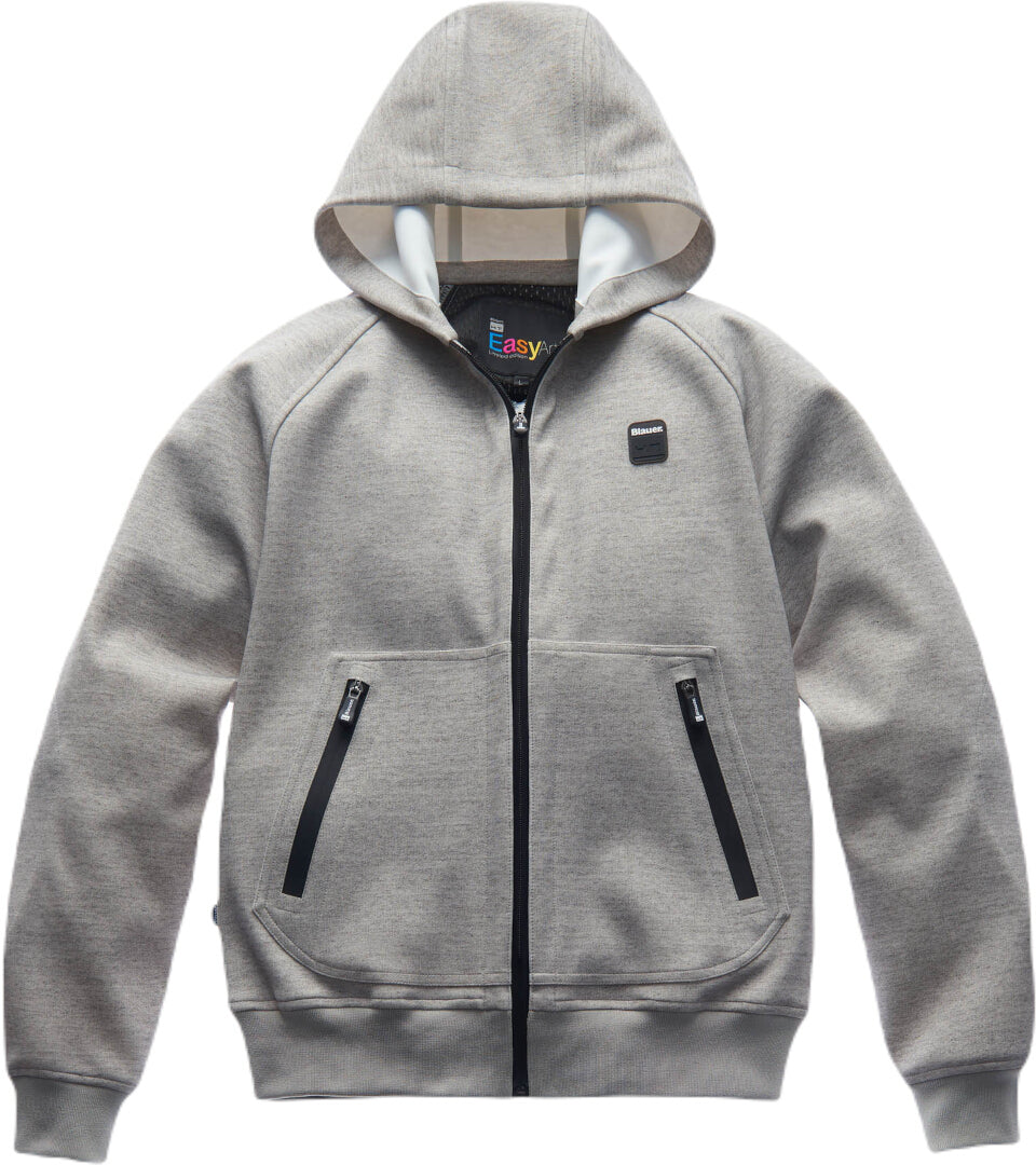 M92RG GIACCA EASY MAN HOODY GRIGIO