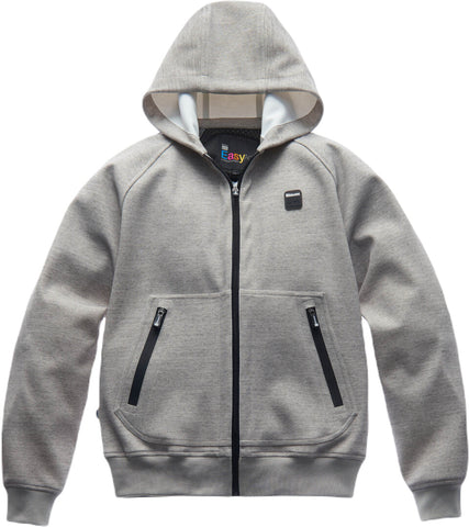 M92RG GIACCA EASY MAN HOODY GRIGIO