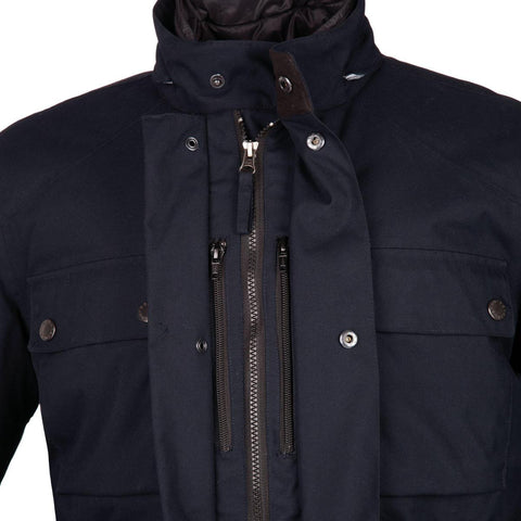 GIACCA URBIS BLU inv. F.S.