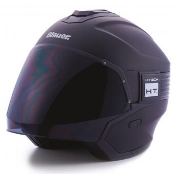 CASCO HACKER NERO OPACO H110 f.s.
