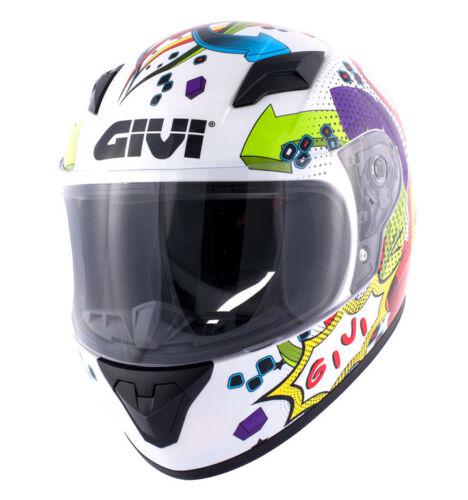 CASCO JUNIOR 4 C/GRAFICA BIANCO