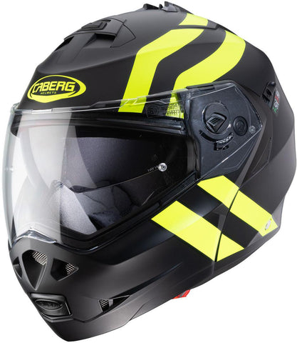 CASCO MODULARE DUKE II SUPERLEGEND CABERG NERO OPACO GIA