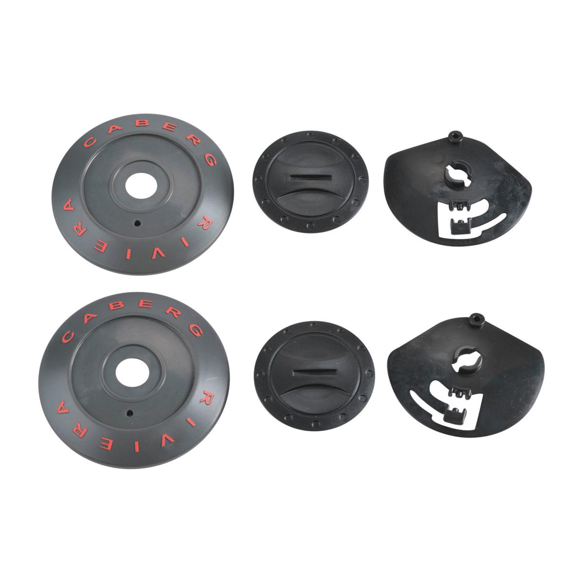 KIT MECCANISMO CABERG RIVIERA V3 NERO