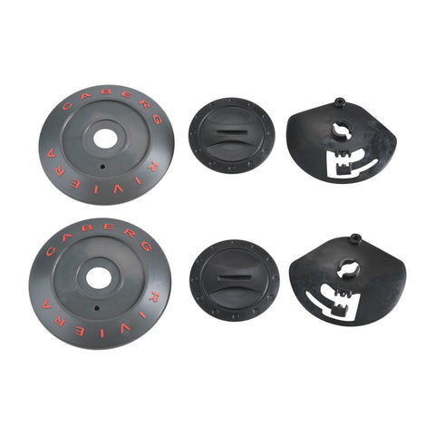 KIT MECCANISMO CABERG RIVIERA V3 NERO