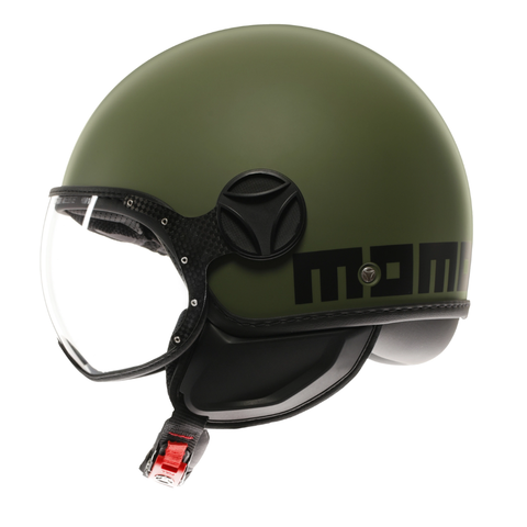 CASCO FIGHTER CLASSIC VERDE MILIT 1001002026 3001005