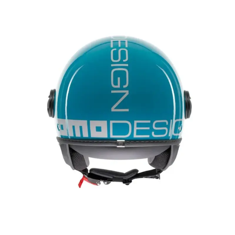 CASCO MOMO DESIGN CLASSIC 06 CANDY BLU BIANCO