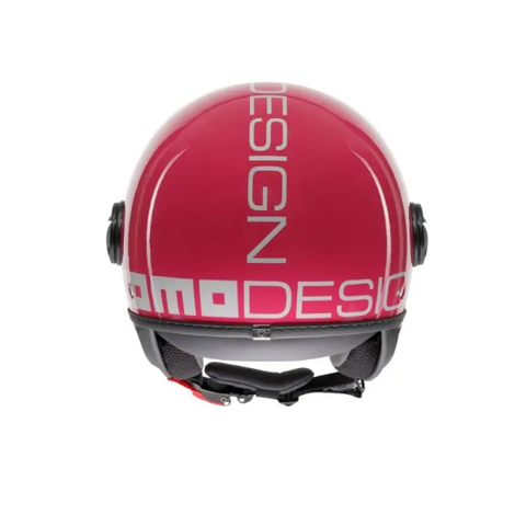 CASCO MOMO DESIGN CLASSIC 06 CANDY FUCSIA/BIANCO