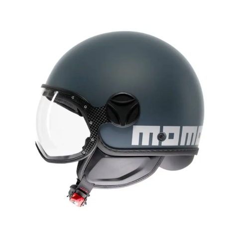 CASCO MOMO DESIGN CLASSIC 06 CANDY OTTANIO GRIGIO BIANCO