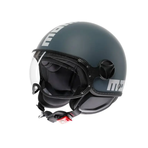 CASCO MOMO DESIGN CLASSIC 06 CANDY OTTANIO GRIGIO BIANCO