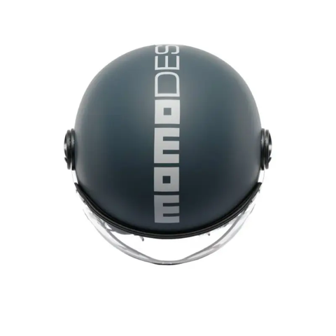 CASCO MOMO DESIGN CLASSIC 06 CANDY OTTANIO GRIGIO BIANCO