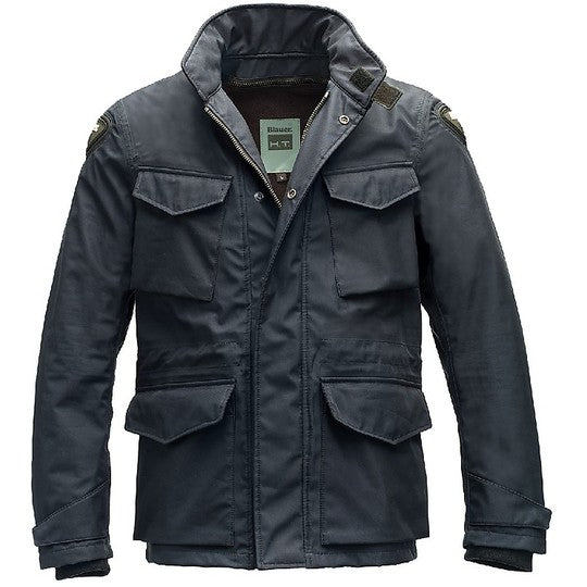 GIACCA BLAUER LOGAN BLU f.s.