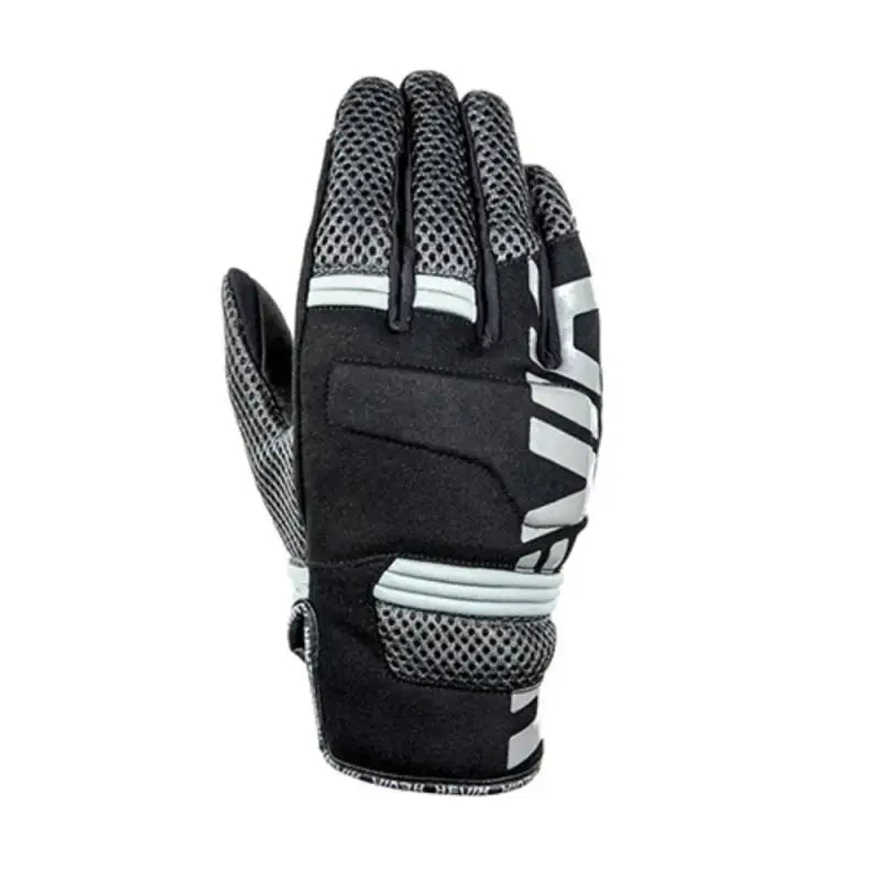 GUANTI SHAMAL IN TESSUTO NERO GRIGIO esti