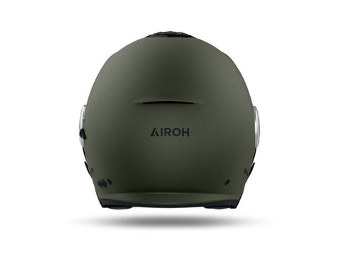 CASCO AIROH HELYOS 06 VERDE MILITARE VERDE MILITARE OPAC