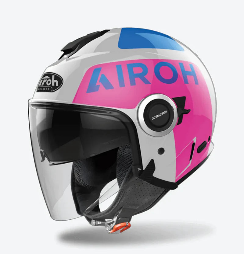 CASCO HELIOS UP GRIGIO ROSA HEUP54 F.S