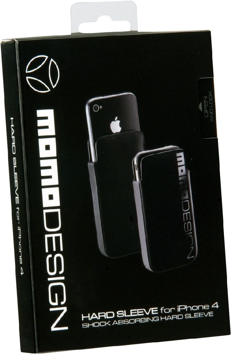 MOMO IPHONE4-CUSTODIA HARD SLEEVE f.s.