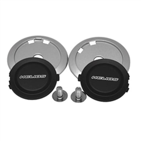 KIT VISOR PLACCHE HELYOS NERO