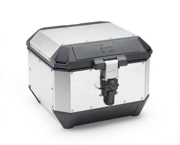 TOP CASE MONOKEY K'MISSION ALLUMINIO/NERO