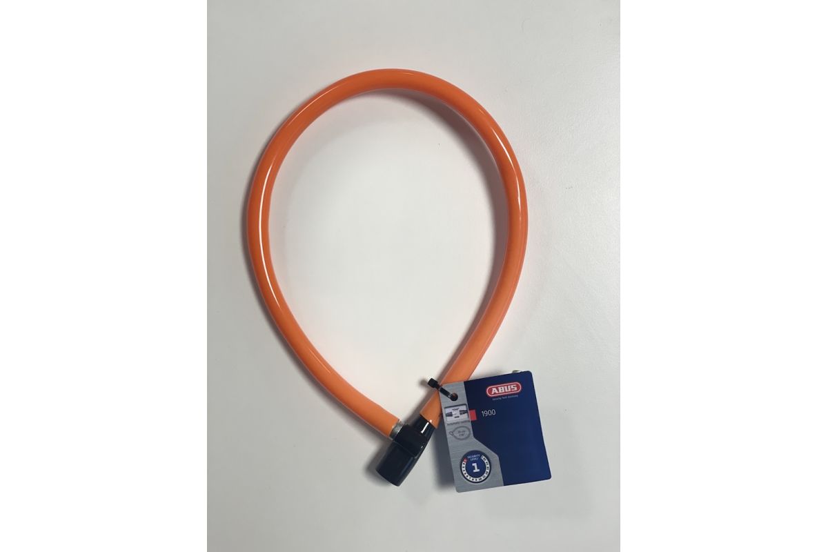 ANTIFURTO A CAVO 1900/55 KIDS ARANCIO