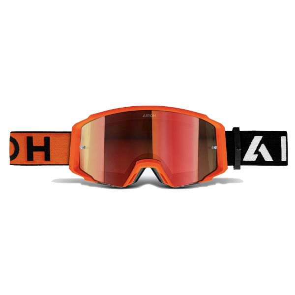 GOOGLE BLAST XR1 ORANGE MATT ARANCIO OPACO