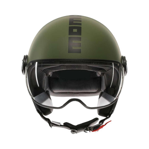 CASCO MOMO FIGHTER PLUS 010 VERDE f.s.