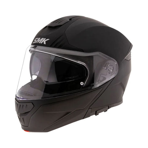 CASCO 111 MODULARE GULLWING SOLID NEW NERO OPACO